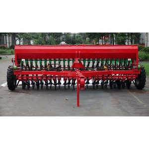 Máquina sembradora de alfalfa de arroz de 24 filas, Tractor agrícola, sembradora de trigo, sembradora sin labranza, sembradora de trigo y máquina plantadora de soja - Product Image 4