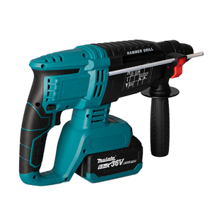 Portable 21V Brushless sans fil perceuse ensemble batterie au Lithium électrique marteau clé trousse à outils étui rigide OEM puissance marteau perceuses - Product Image 5