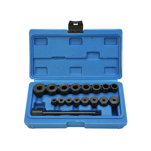 Outil d'alignement et de correction de trou d'embrayage de douille de démontage et d'assemblage de petits roulements de 17 pièces - Product Image 6