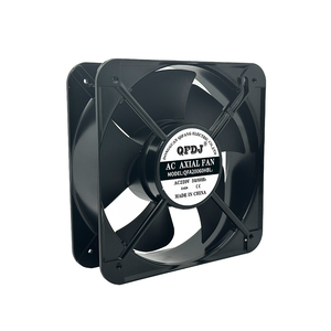 Ventilateur de radiateur à faible bruit Ac20060BL avec roulement à billes, grand débit d'air (CFM), ventilateur axial 200MM 20060, 200x200x60mm - Product Image 1