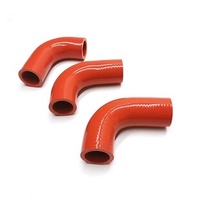 Tuyaux en silicone personnalisés pour radiateur turbo automobile, renfort tressé, coudes à 45, 90, 135, 180 degrés