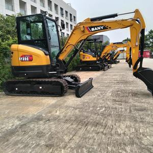 Equipped with Yanmar or Kubota engines Sany SY35C used crawler excavator new SY35 excavator 3.5-ton <b>second</b>-<b>hand</b> excavator - Product Image 2