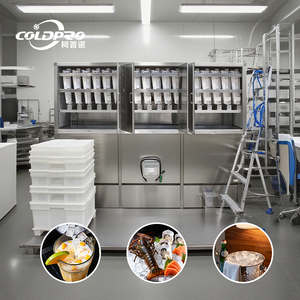 Máy làm đá khối thương mại với dung lượng lưu trữ 20kg hàng đầu Máy làm đá khối thương mại tốt nhất - Product Image 1