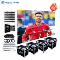 Pantalla LED Móvil de Alquiler 500x500mm P3.91, Resistente al Agua, para Exteriores, Ideal para Escenarios, Conciertos, Eventos, Bodas, Iglesias, con 5 Años de Garantía