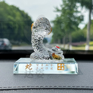 Ornamenti Souvenir in Cristallo dei Dodici <span class=keywords><strong>Segni</strong></span> <span class=keywords><strong>Zodiacali</strong></span> Cinesi, Decorazioni per la Casa di Alta Qualità - Product Image 5