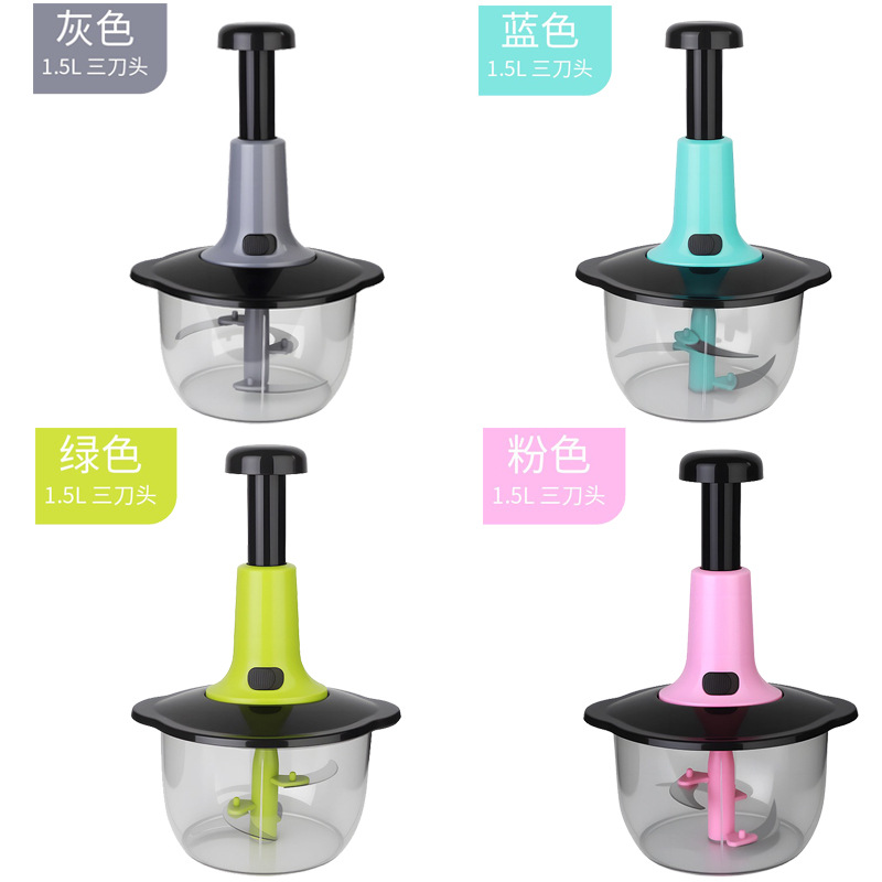 1.5L Vegetable Cutter [Random Color Shipped]