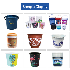 APM-6350 Pail Printer Automatic <strong>Offset</strong> <strong>Printing</strong> <strong>Machine</strong> Cylindrical Plastic Bucket Dry <strong>Offset</strong> <strong>Printing</strong> <strong>Machine</strong> - Product Image 4