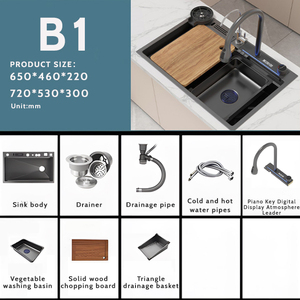 In ottone massiccio Gourmet miscelatore di acqua calda e fredda tirare fuori 304 cucina miscelatore Lavabo Lavabo da cucina Lavabo <span class=keywords><strong>lavelli</strong></span> da cucina - Product Image 6
