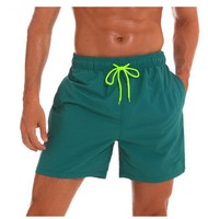 Shorts de bain décontractés pour hommes, personnalisés, à séchage rapide, sans coutures, avec taille élastique, pour le surf et la natation