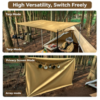 Tapis de sol épais de haute qualité, imperméable et résistant à l'humidité, résistant à l'usure, pour tente, camping en plein air, plage, pique-nique, personnalisable