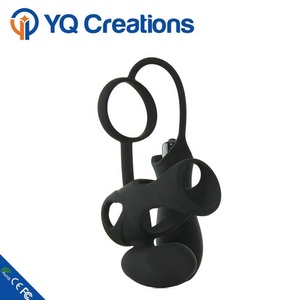 Vibrador para Homens, Manga Vibratória para Pênis, Manga Realista para Aumento Peniano, Anel Peniano Vibratório - Product Image 2