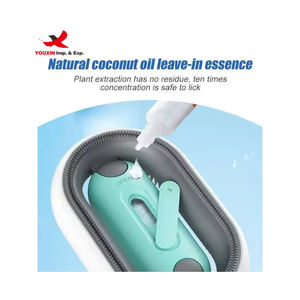 Mixed Procurement Low Price Pink Cute Portable <b>Hair</b> <b>Remover</b> <b>Pet</b> Dog Brush <b>Pet</b> Fur <b>Hair</b> <b>Remover</b> with Water Tank Negative ion comb - Product Image 3