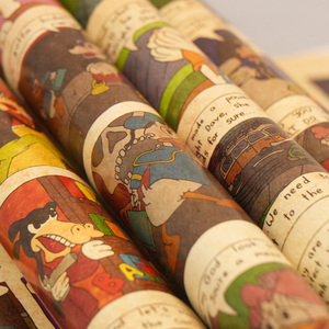 Nouveaux produits phares : Impression de bandes dessinées personnalisées avec dos doré, couverture rigide en papier couché mat et reliure cousue – Coûts d'impression - Product Image 5