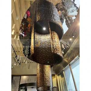 ANN1948 Nuevo y Popular Panel Decorativo de Acero Inoxidable 304 ASTM con Relieve Ondulado para Decoración de Interiores, Techos y KTV - Product Image 2