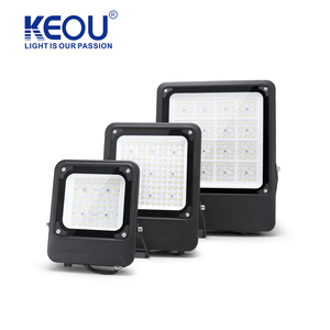 Slim 50W 100W <span class=keywords><strong>150W</strong></span> AC 220V <span class=keywords><strong>Led</strong></span> Smd <span class=keywords><strong>Exterior</strong></span> Focos Reflector Lámpara de inundación <span class=keywords><strong>Led</strong></span> para exteriores - Product Image 1