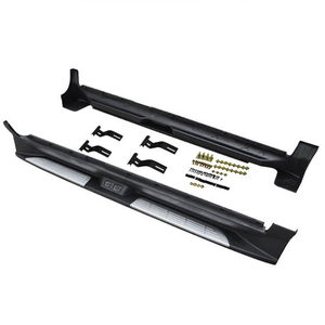 JOESHIER Chinese Factory Wholesale High Quality Aluminum Alloy Off-Road Side <b>Steps</b> Running <b>Board</b> For KIA SPORTAGE 2007-2009 - Product Image 3