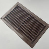 Calandre filtre à Air automatique, avec cadre, diffuseur d'air pour système de conduit HVAC