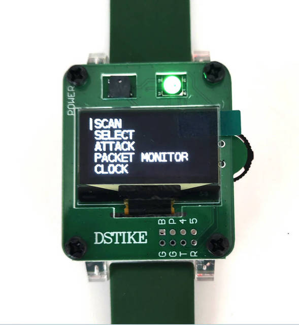 DSTIKE Deauther Watch X WiFi Development Features