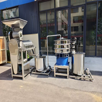 Automatische passievruchtenpers, fruitsapcentrifuge, citroenpers, sapcentrifuge, machine voor de productie van vers sinaasappelsap