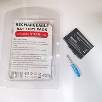 Batteries rechargeables USG-003 pour Nintendo DS Lite, batterie interne 2000mAh 3.7V pour console de jeu NDSL avec vis
