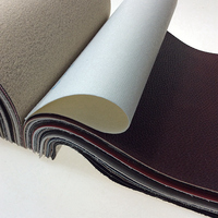 0,8 mm Vintage-Weißleder für Sofagarnituren, Chesterfield-Sofaleder für Wohnzimmer, PVC-Leder