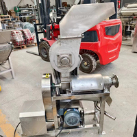 Commerciële Sinaasappelsap Makende Machine Citroensap Extraheren Machine Om Fruitsap Automatisch Te Maken