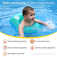 Nouveau style SWIMBOBO Bouée sous-bras en U pour bébé, flotteur gonflable de sécurité à ressort pour enfant