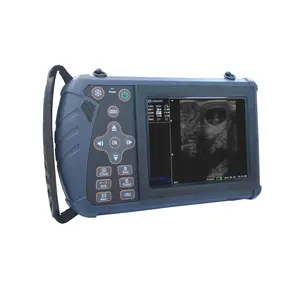 EUR PET melhor venda máquina de ultrassom preto e branco equipamento veterinário ultrassom veterinário portátil para vaca