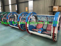 Manège pour adultes Happy Degree, Voiture à batterie rotative Le Bar, Balançoire électrique rotative pour enfants, Voiture à rotation 360°