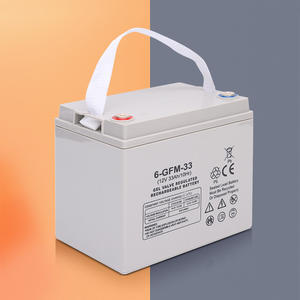 充電式小型鉛蓄電池 35ah 33ah パネル用蓄電池 12V ソーラーバッテリー 50ah - Product Image 5