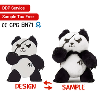 Peluche douce personnalisable Kawaii coton porte-clés cheval mascotte cadeau parfait garçons anniversaire usine en gros