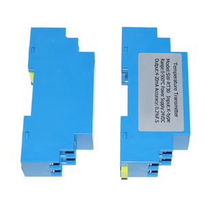 Công nghiệp-50 ° C + 500 ° C đầu ra DC12V/24V PT100 nhiệt độ đường sắt phát mờ - Product Image 3