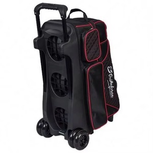 Bolsa Resistente de Triple Compartimento Personalizada de Fábrica BSCI, de Calidad Premium, que Combina Poliéster 1680D y 600D, Estable y Suave - Product Image 2