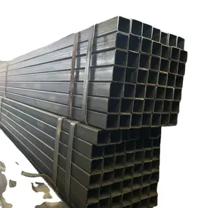 Black Square Steel Pipe 6m Long Seamless round Drill and Oil Pipe Stkm 13a Certified by API and JIS