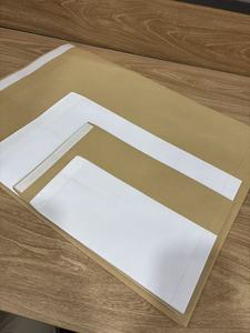 80gsm papier <span class=keywords><strong>kraft</strong></span> <span class=keywords><strong>DL</strong></span> <span class=keywords><strong>enveloppe</strong></span> peler et sceller poche pour bureau et affaires utiliser des enveloppes de Manille - Product Image 3