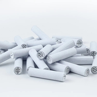Embouts de filtre sur mesure pour accessoires de fumeur, embouts de filtre droits, embouts de filtre à charbon actif pour cigarettes