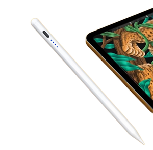 Stylet tactile actif rechargeable universel sensible à la pression pour iPad pour Huawei pour <span class=keywords><strong>XiaoMi</strong></span> <span class=keywords><strong>MiPad</strong></span> autres tablettes - Product Image 1
