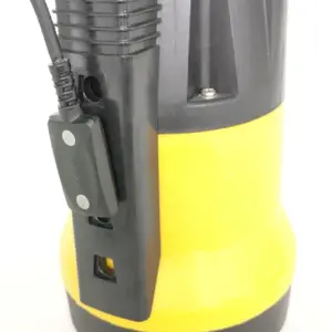 Bomba de agua con controlador electrónico, sumergible, 750w, 1 hp