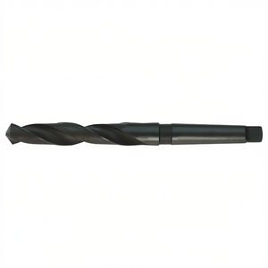 Foret hélicoïdal à tige conique de 120 mm de longueur pour le perçage du métal et du bois - Product Image 2