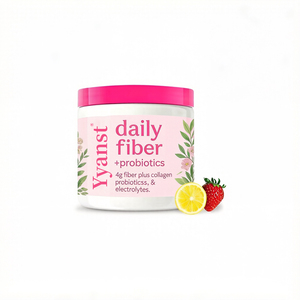 Capsules de fibres digestives, probiotiques, collagène et électrolytes de haute qualité, marque privée OEM/ODM, pour soutenir la santé digestive. - Product Image 1