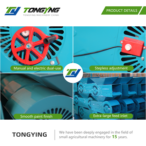 Machine <span class=keywords><strong>de</strong></span> nettoyage électrique TongYing avec moteur pour la séparation par air des céréales, du riz, du blé, du maïs, des haricots et des graines – Haute sécurité - Product Image 3