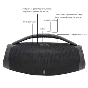 Sản Phẩm Trực Tuyến Bán Hệ Thống Âm Thanh Loa Woofer Bên Hộp Yjbkl Xách Tay Không Dây Bocina Altavoz Parlantes Lớn Bluetoothes Loa - Product Image 5
