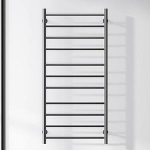 Scaldasalviette Elettrico Kamalu KAM-TR100GM Colore Canna di Fucile Radiatore Elettrico - Product Image 2