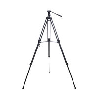 Trépied photo professionnel YITAI en alliage d'aluminium léger, mini, avec pieds extensibles, support universel pour téléphone, compatible avec les appareils photo reflex numériques