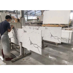 Encimera <span class=keywords><strong>de</strong></span> <span class=keywords><strong>Cuarzo</strong></span> Personalizada con Borde Biselado Completo, Ecológica, Resistente al Fuego, Laminada, <span class=keywords><strong>para</strong></span> <span class=keywords><strong>Cocina</strong></span>, Hotel y Decoración del Hogar - Product Image 6