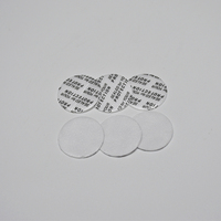 28mm/1.1" Doublures autocollantes en mousse PS pour couvercles, 1000 pièces, résistantes à la pression, anti-effraction, pour bouchons de bouteilles