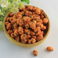 Edamame aromatisé de haute qualité au meilleur prix avec certificat BRC et poudre de Sriracha