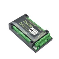 Tarjeta USB Mach3 de 4 Ejes NVUM, 300KHz, Router CNC, Placa de Control de Movimiento de 3-6 Ejes con Motor para Máquina de Grabado DIY