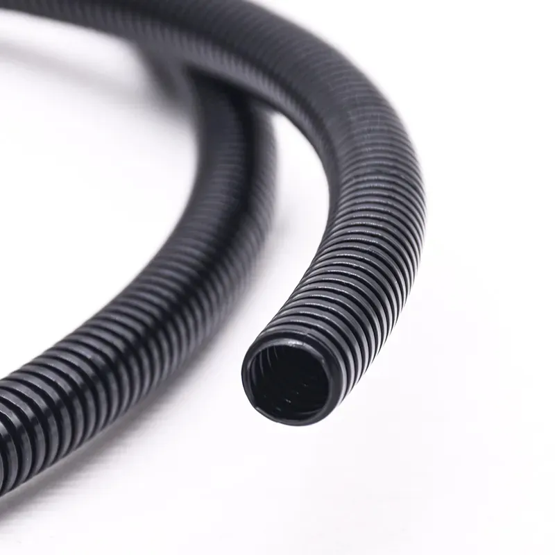 Flexible Plastic Electrical Conduit Corrugated Pipe Wire Loom