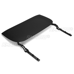 Cache de protection de dossier de siège auto en ABS avec poche de rangement, accessoires de remplacement pour BMW Série 5 F10 GT Série 7 F01 F02 2009-2013 - Product Image 5